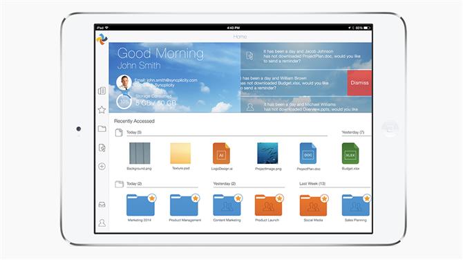 Best file syncing solution